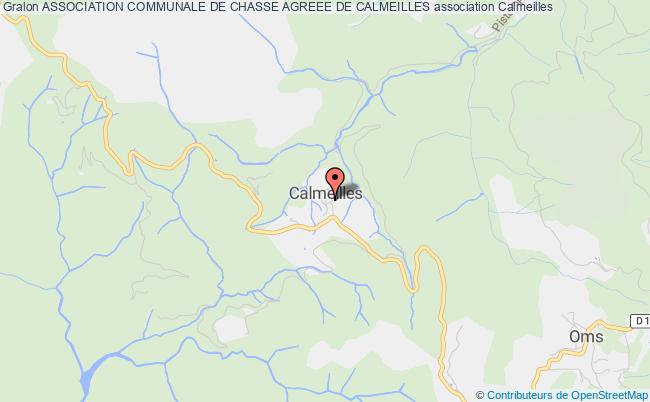 ASSOCIATION COMMUNALE DE CHASSE AGREEE DE CALMEILLES