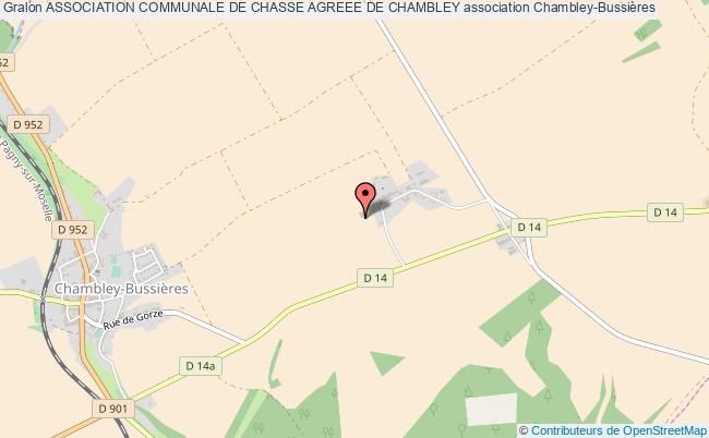 ASSOCIATION COMMUNALE DE CHASSE AGREEE DE CHAMBLEY
