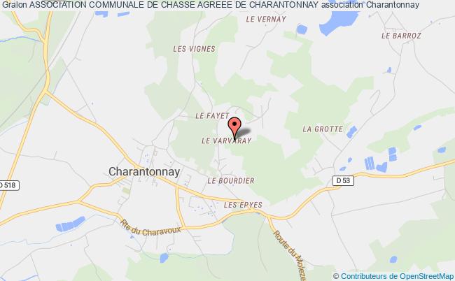 ASSOCIATION COMMUNALE DE CHASSE AGREEE DE CHARANTONNAY