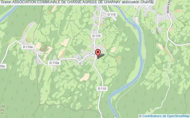 ASSOCIATION COMMUNALE DE CHASSE AGREEE DE CHARNAY