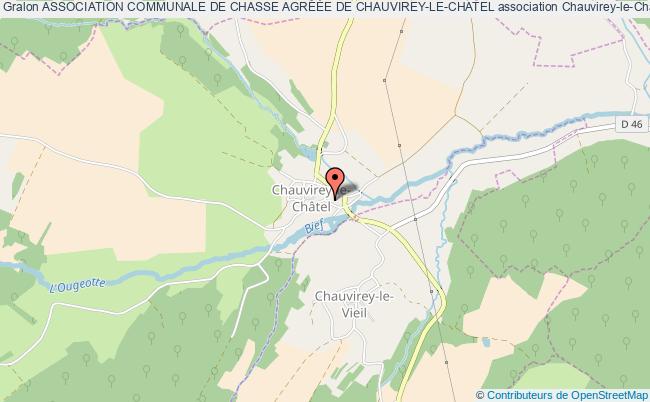 ASSOCIATION COMMUNALE DE CHASSE AGRÉÉE DE CHAUVIREY-LE-CHATEL