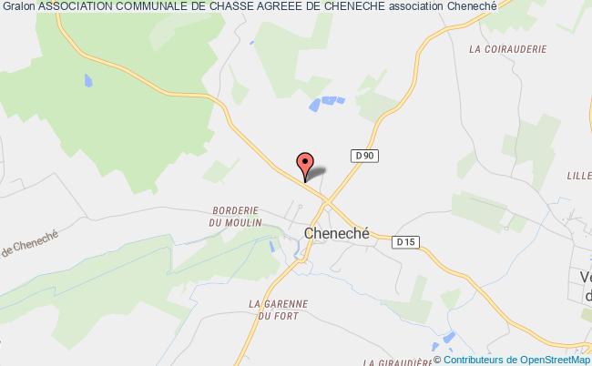ASSOCIATION COMMUNALE DE CHASSE AGREEE DE CHENECHE
