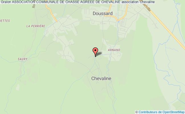 ASSOCIATION COMMUNALE DE CHASSE AGREEE DE CHEVALINE