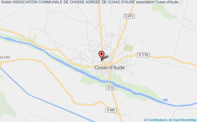 ASSOCIATION COMMUNALE DE CHASSE AGREEE DE CUXAC D'AUDE