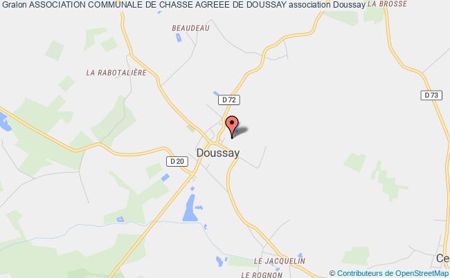 ASSOCIATION COMMUNALE DE CHASSE AGREEE DE DOUSSAY