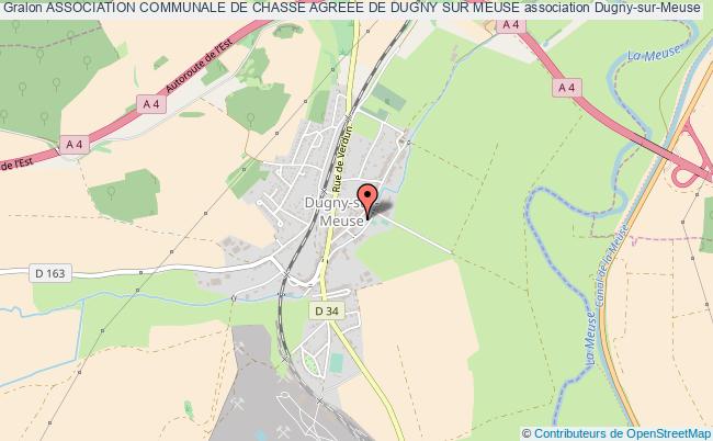 plan association Association Communale De Chasse Agreee De Dugny Sur Meuse Dugny-sur-Meuse