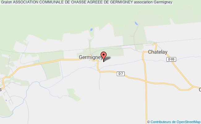 ASSOCIATION COMMUNALE DE CHASSE AGREEE DE GERMIGNEY