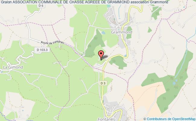 ASSOCIATION COMMUNALE DE CHASSE AGREEE DE GRAMMOND