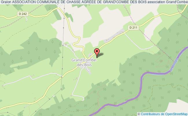 ASSOCIATION COMMUNALE DE CHASSE AGRÉÉE DE GRAND'COMBE DES BOIS