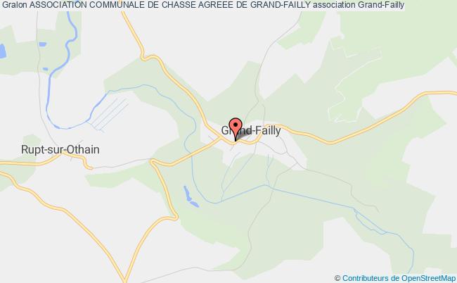 ASSOCIATION COMMUNALE DE CHASSE AGREEE DE GRAND-FAILLY