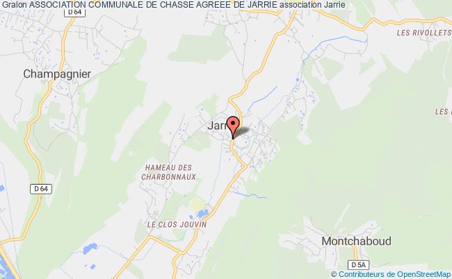 ASSOCIATION COMMUNALE DE CHASSE AGREEE DE JARRIE
