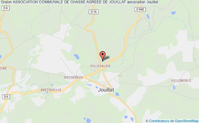 ASSOCIATION COMMUNALE DE CHASSE AGREEE DE JOUILLAT