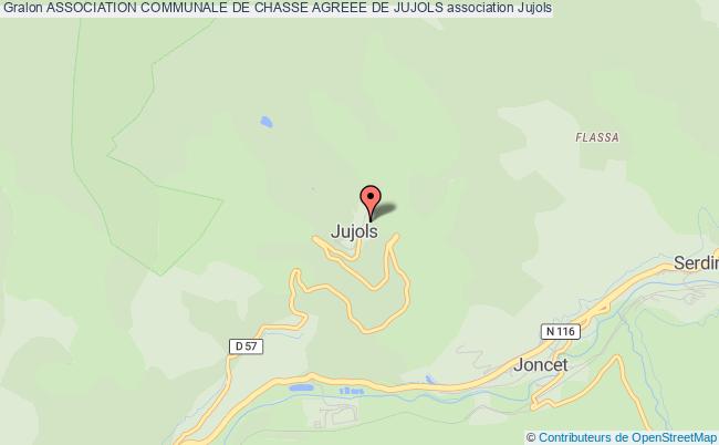 ASSOCIATION COMMUNALE DE CHASSE AGREEE DE JUJOLS