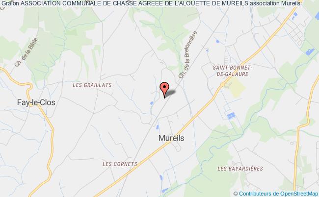 ASSOCIATION COMMUNALE DE CHASSE AGREEE DE L'ALOUETTE DE MUREILS