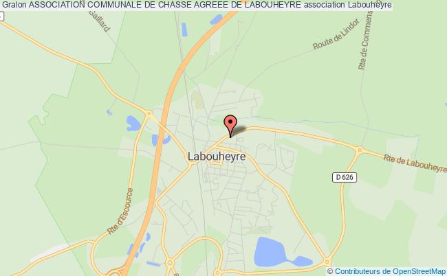ASSOCIATION COMMUNALE DE CHASSE AGREEE DE LABOUHEYRE