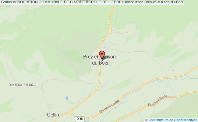 ASSOCIATION COMMUNALE DE CHASSE AGREEE DE LE BREY