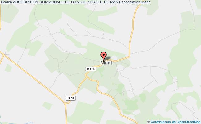 ASSOCIATION COMMUNALE DE CHASSE AGREEE DE MANT