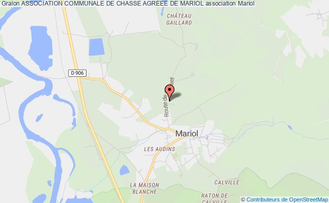ASSOCIATION COMMUNALE DE CHASSE AGREEE DE MARIOL