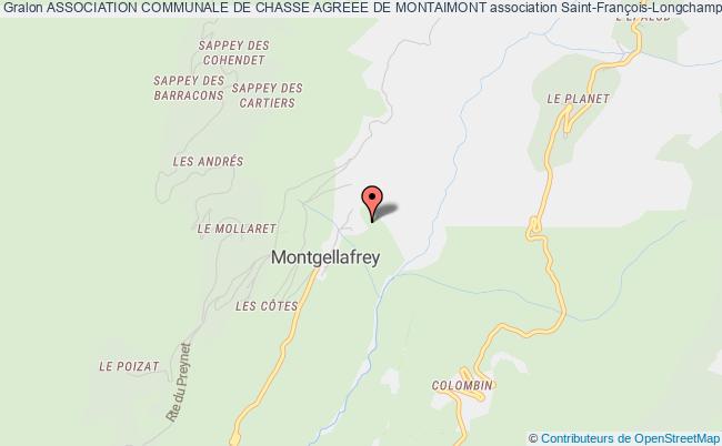 ASSOCIATION COMMUNALE DE CHASSE AGREEE DE MONTAIMONT