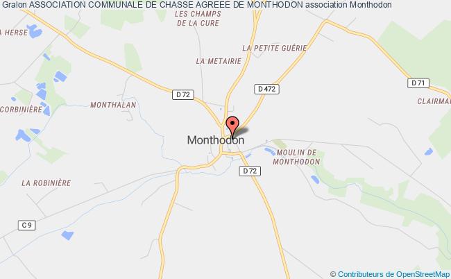 ASSOCIATION COMMUNALE DE CHASSE AGREEE DE MONTHODON