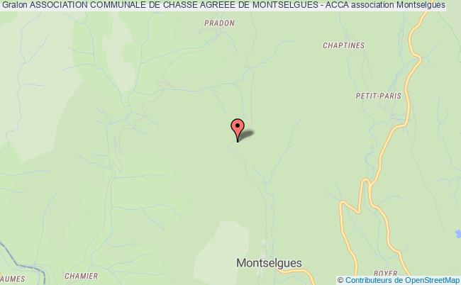 ASSOCIATION COMMUNALE DE CHASSE AGREEE DE MONTSELGUES - ACCA