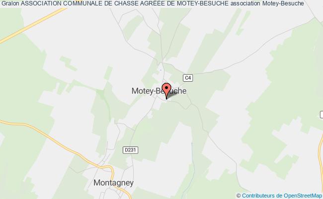 ASSOCIATION COMMUNALE DE CHASSE AGRÉÉE DE MOTEY-BESUCHE
