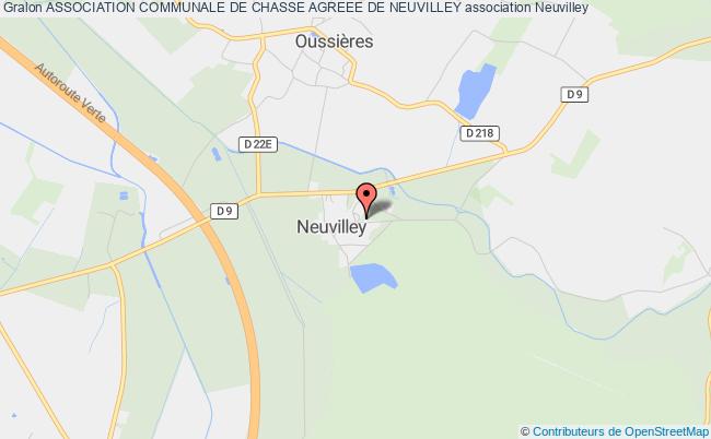 ASSOCIATION COMMUNALE DE CHASSE AGREEE DE NEUVILLEY