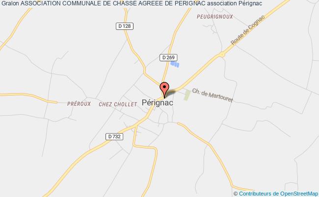 plan association Association Communale De Chasse Agreee De Perignac Pérignac