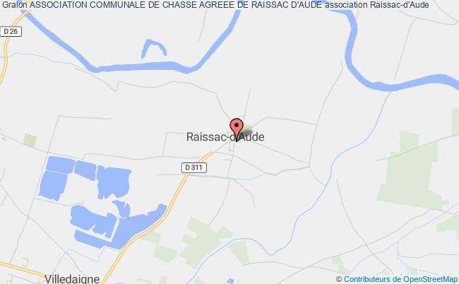 ASSOCIATION COMMUNALE DE CHASSE AGREEE DE RAISSAC D'AUDE