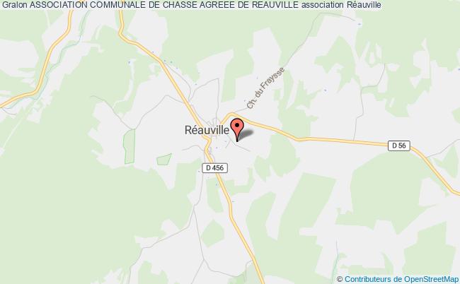 ASSOCIATION COMMUNALE DE CHASSE AGREEE DE REAUVILLE