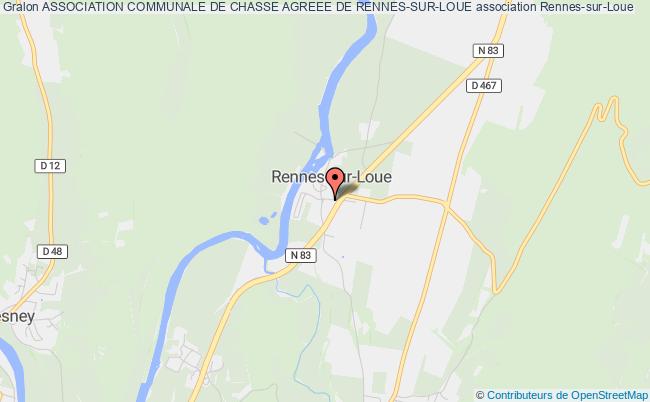 ASSOCIATION COMMUNALE DE CHASSE AGREEE DE RENNES-SUR-LOUE