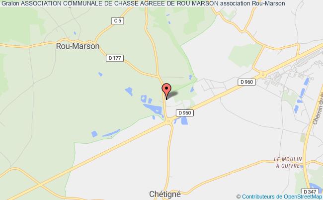 ASSOCIATION COMMUNALE DE CHASSE AGREEE DE ROU MARSON