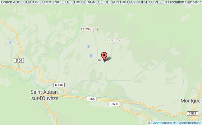 ASSOCIATION COMMUNALE DE CHASSE AGREEE DE SAINT-AUBAN-SUR-L'OUVEZE