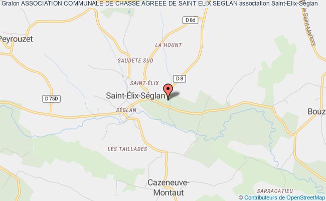 ASSOCIATION COMMUNALE DE CHASSE AGREEE DE SAINT ELIX SEGLAN