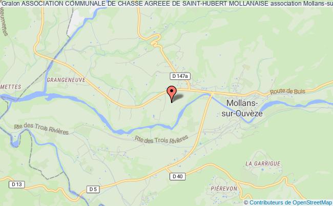 ASSOCIATION COMMUNALE DE CHASSE AGREEE DE SAINT-HUBERT MOLLANAISE