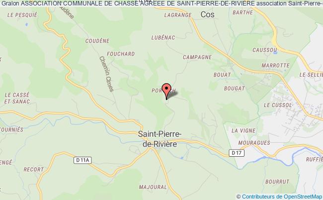 ASSOCIATION COMMUNALE DE CHASSE AGREEE DE SAINT-PIERRE-DE-RIVIERE