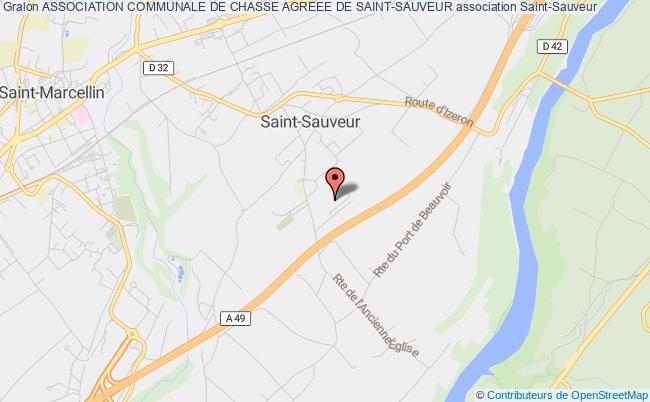ASSOCIATION COMMUNALE DE CHASSE AGREEE DE SAINT-SAUVEUR