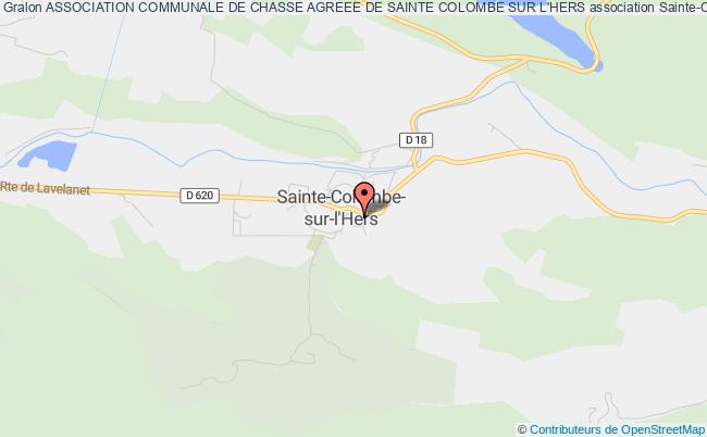 ASSOCIATION COMMUNALE DE CHASSE AGREEE DE SAINTE COLOMBE SUR L'HERS