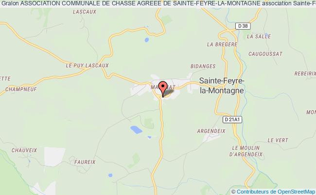 ASSOCIATION COMMUNALE DE CHASSE AGREEE DE SAINTE-FEYRE-LA-MONTAGNE