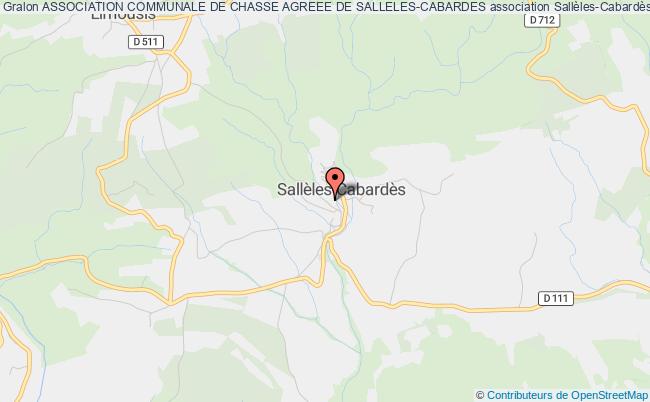 ASSOCIATION COMMUNALE DE CHASSE AGREEE DE SALLELES-CABARDES
