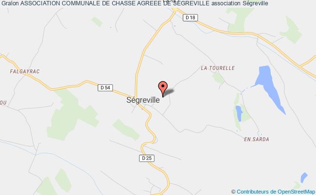 ASSOCIATION COMMUNALE DE CHASSE AGREEE DE SEGREVILLE