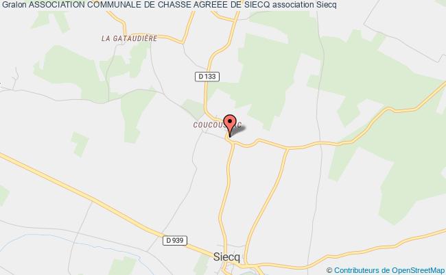 ASSOCIATION COMMUNALE DE CHASSE AGREEE DE SIECQ