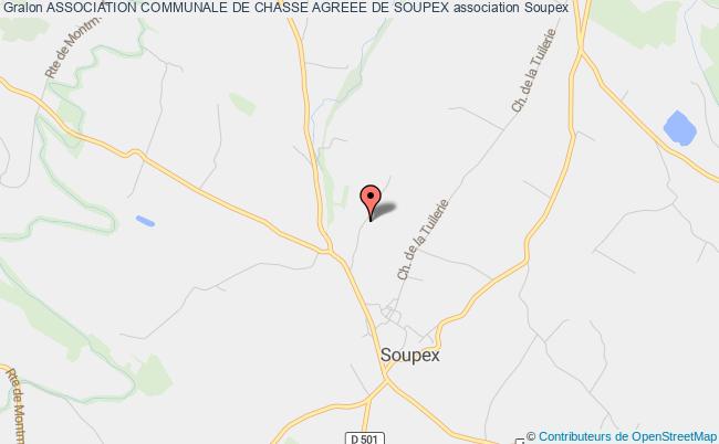 ASSOCIATION COMMUNALE DE CHASSE AGREEE DE SOUPEX