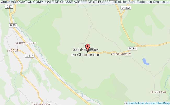 ASSOCIATION COMMUNALE DE CHASSE AGREEE DE ST-EUSEBE