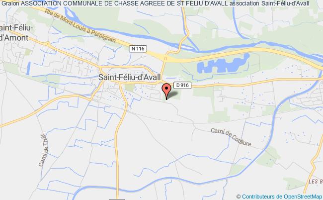 ASSOCIATION COMMUNALE DE CHASSE AGREEE DE ST FELIU D'AVALL