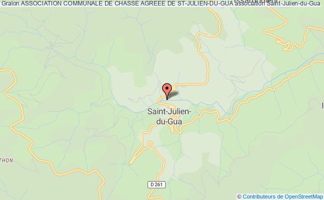 ASSOCIATION COMMUNALE DE CHASSE AGREEE DE ST-JULIEN-DU-GUA