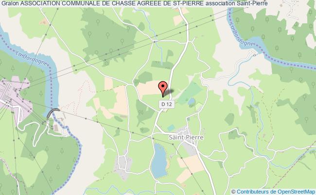 ASSOCIATION COMMUNALE DE CHASSE AGREEE DE ST-PIERRE