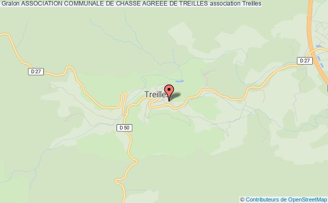 ASSOCIATION COMMUNALE DE CHASSE AGREEE DE TREILLES