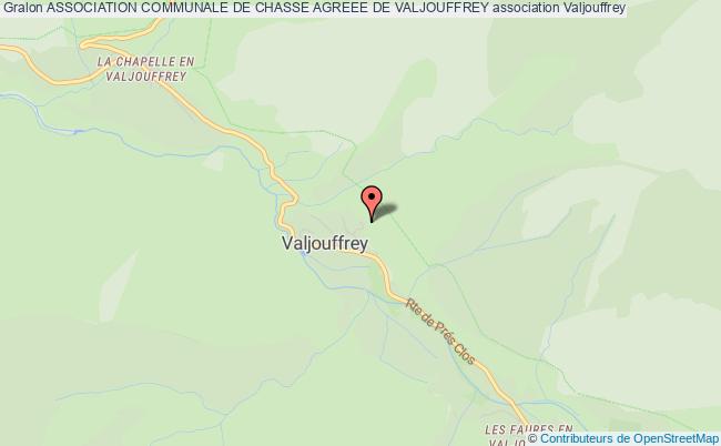 ASSOCIATION COMMUNALE DE CHASSE AGREEE DE VALJOUFFREY