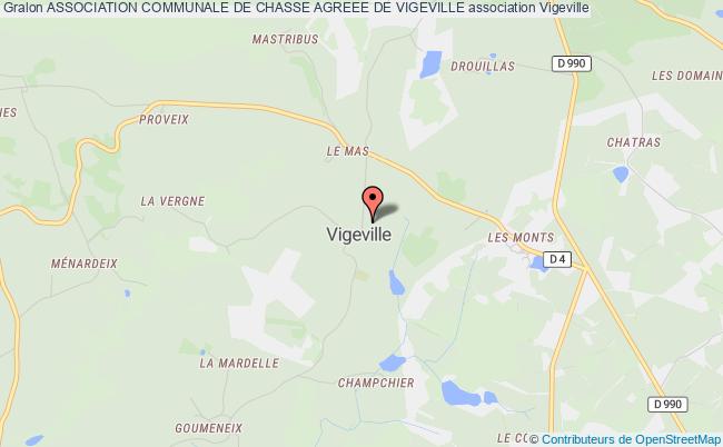 ASSOCIATION COMMUNALE DE CHASSE AGREEE DE VIGEVILLE